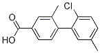 4- (2- 클로로 -5- 메틸페닐) -3- 메틸 벤조산