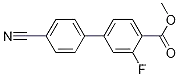 메틸 4- (4- 시아 노 페닐) -2- 플루오로 벤조 에이트