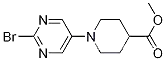 피페리딘-4-카르복실산, 1-(2-브로모피리미딘-5-일)-, 메틸 에스테르