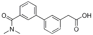 3-카르복시메틸-3'-(디메틸아미노카르보닐)비페닐