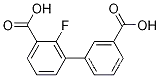 3-(3-카르복시페닐)-2-플루오로벤조산