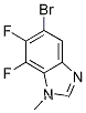 5-브로모-6,7-디플루오로-1-메틸-1,3-벤조디아졸
