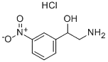 2- 아미노 -1- (3- 니트로 페닐) 에탄올 하이드로 콜로 라이드