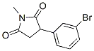 N-메틸-3-브로모페닐숙신이미드