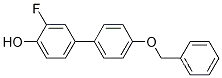 4-(4-벤질옥시페닐)-2-플루오로페놀