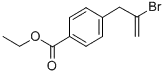 2-브로모-3-(4-카보에톡시페닐)-1-프로펜