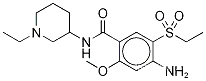 N-Des[(1-에틸-2-피롤리디닐)메틸]-N-(1-에틸-3-피페리디닐) AMisulpride