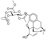 모르핀 3-(Tri-O-acetyl-β-D-glucuronide) 메틸 에스테르