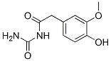 N-(아미노카르보닐)-4-히드록시-3-메톡시벤젠아세트아미드