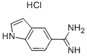 1H-인돌-5-카르복사미딘염산염