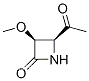 2-아제티디논, 4-아세틸-3-메톡시-, (3S-시스)-(9CI)