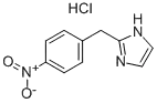 2-(4-니트로-벤질)-1H-이미다졸 HCL