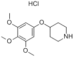 4-(3,4,5-트리메톡시페녹시)피페리딘염화물