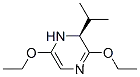 피라진, 3,6-디에톡시-1,2-디히드로-2-(1-메틸에틸)-, (S)-(9CI)