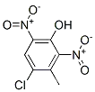 4- 클로로 -3- 메틸 -2,6- 디 니트로 페놀