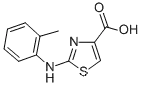 2-O-TOLYLAMINO-THIAZOLE-4-카르복실산