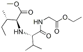 글리신, N-[N-[1-(메톡시카르보닐)-2-메틸부틸]-L-발릴]-, 에틸 에스테르, [S-(R*,R*)]-(9CI)