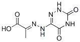 프로판산, 2-[(2,3,4,5-테트라히드로-3,5-디옥소-1,2,4-트리아진-6-일)히드라조노]-(9CI)