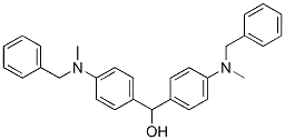 4,4'-비스(N-메틸-N-벤질아미노)벤즈하이드롤