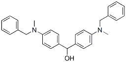 4,4'-비스(N-메틸-N-벤질아미노)벤즈하이드롤