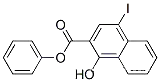 1-하이드록시-4-요오도-2-나프토산 페닐 에스테르