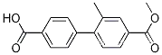 4-[4-(메톡시카르보닐)-2-메틸페닐]벤조산