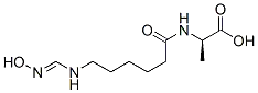 D-알라닌, N-[6-[(히드록시이미노메틸)아미노]-1-옥소헥실]-(9CI)