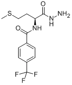N-[4-(트리플루오로메틸)벤조일]-L-메티오닐히드라지드