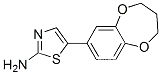 2-아미노-5-(3,4-트리메틸렌디옥시페닐)티아졸