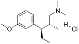 (베타R,감마R)-감마-에틸-3-메톡시-N,N,베타-트리메틸벤젠프로판아민 염산염