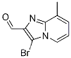3-BroMo-8-메틸-이미다조[1,2-a]피리딘-2-카브알데히드