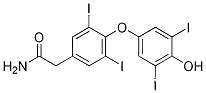 4-(4-히드록시-3,5-디요오도페녹시)-3,5-디요오도벤젠아세트아미드