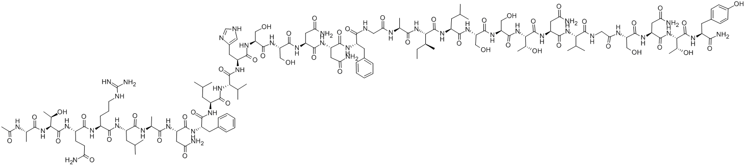 Acetyl-Amylin (8-37) (human)