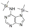 6-(트리메틸실릴아미노)-7-(트리메틸실릴)-7H-퓨린