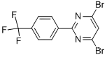 4,6-DIBROMO-2-[4-(트리플루오로메틸)페닐]피리미딘