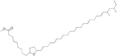 5-(21,23-ジメチルペンタコシル)テトラヒドロ-2-フランノナン酸メチル