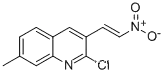 E-2-CHLORO-7-METHYL-3-(2-NITRO)비닐퀴놀린