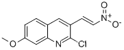 E-2- 클로로 -7-METHOXY3- (2- 니트로) 비닐 퀴놀린