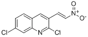 E-2,7-디클로로-3-(2-니트로)비닐퀴놀린