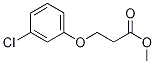 프로판산, 3-(3-클로로페녹시)-, 메틸 에스테르
