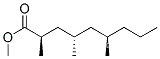 メチル (2R,4S,6R)-2,4,6-トリメチルノナノアート