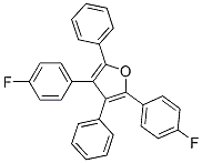 2,4- 비스 (p- 플루오로 페닐) -3,5- 디 페닐 푸란