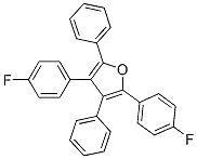 2,4-ビス(4-フルオロフェニル)-3,5-ジフェニルフラン