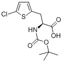 (αS)-5-Chloro-α-[[(1,1-dimethylethoxy)carbonyl]amino]-2-thiophenepropanoicacid