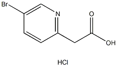 2-(3-브로모피리딘-2-일)아세트산 염산염