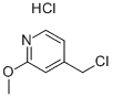 4- (클로로 에틸) -2- 메 톡시 피리딘 하이드로 클로라이드
