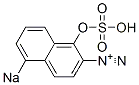 1-하이드록시-5-소디오설포-2-나프탈렌디아조늄