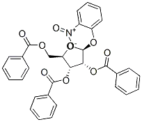 .beta.-D-리보푸라노사이드, 2-니트로페닐, 2,3,5-트리벤조에이트