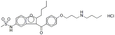 DesbutylDronedaroneHydrochloride