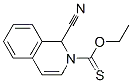 1-シアノ-2(1H)-イソキノリンカルボチオ酸エチル